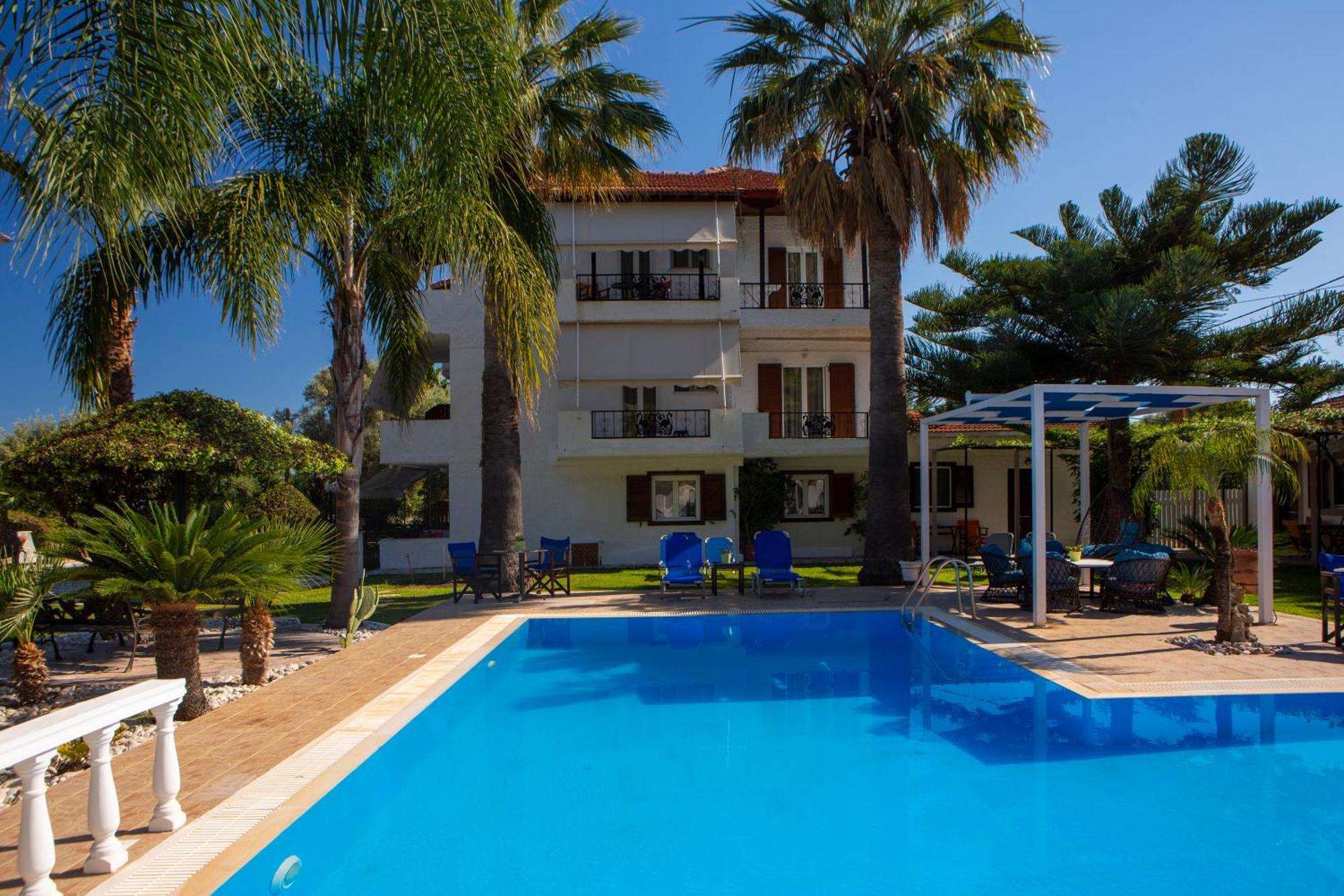 Villa Dimitris Apartments & Bungalows Frínion 外观 照片