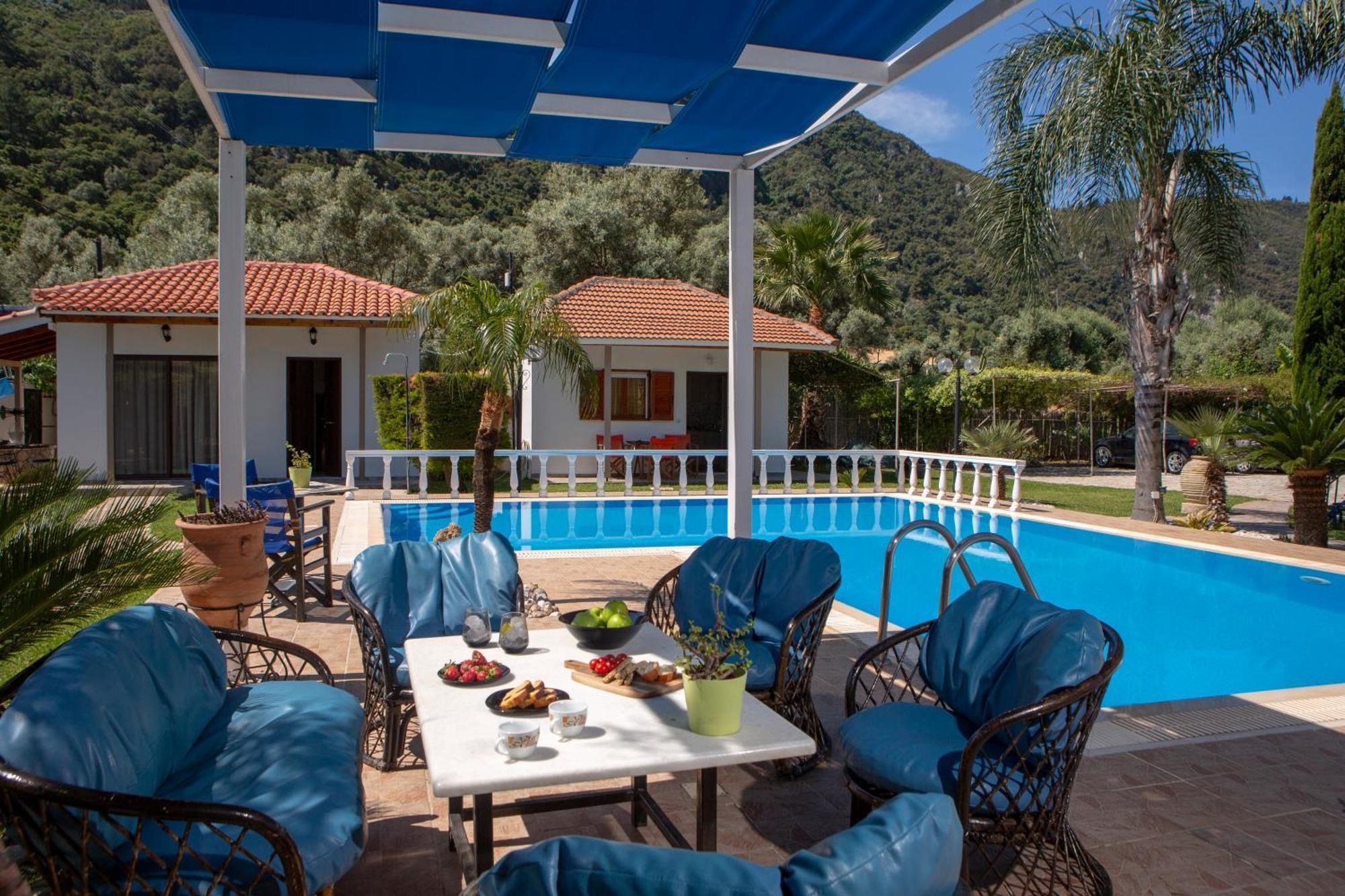 Villa Dimitris Apartments & Bungalows Frínion 外观 照片