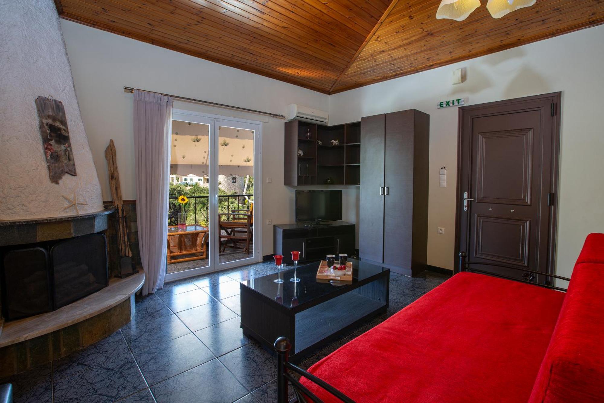 Villa Dimitris Apartments & Bungalows Frínion 外观 照片