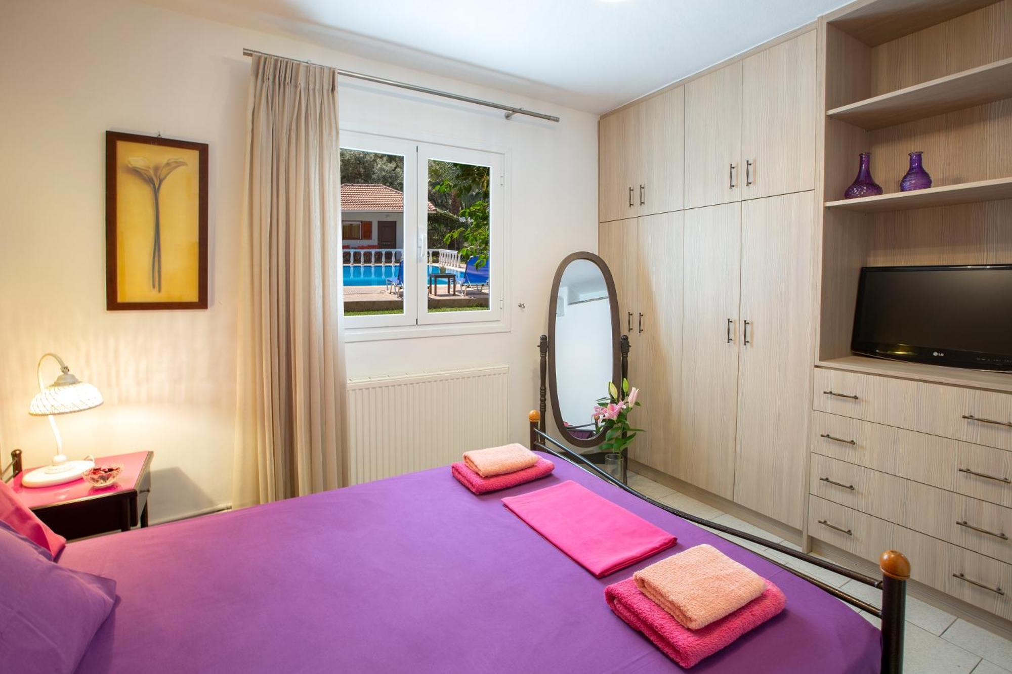 Villa Dimitris Apartments & Bungalows Frínion 外观 照片