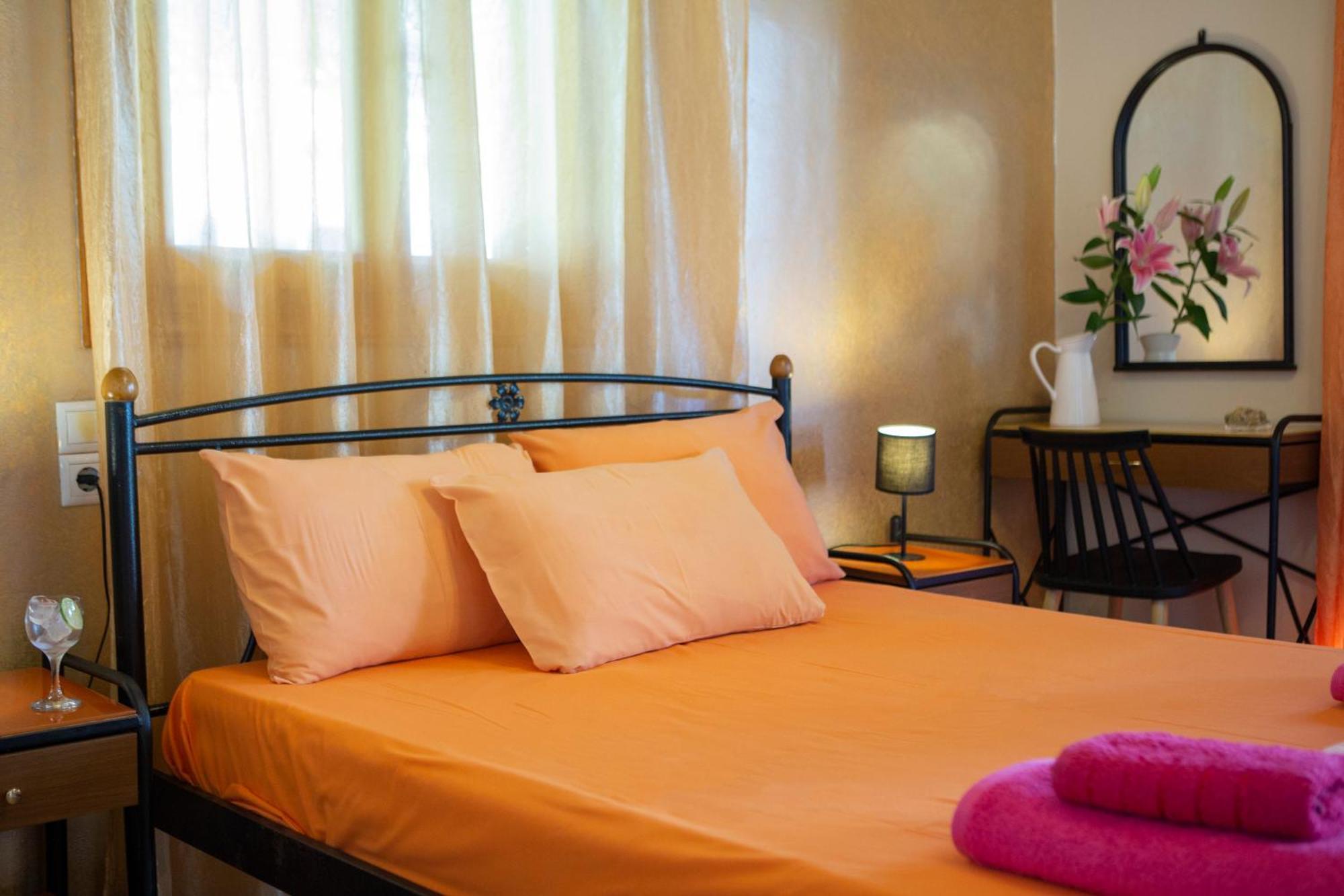 Villa Dimitris Apartments & Bungalows Frínion 外观 照片