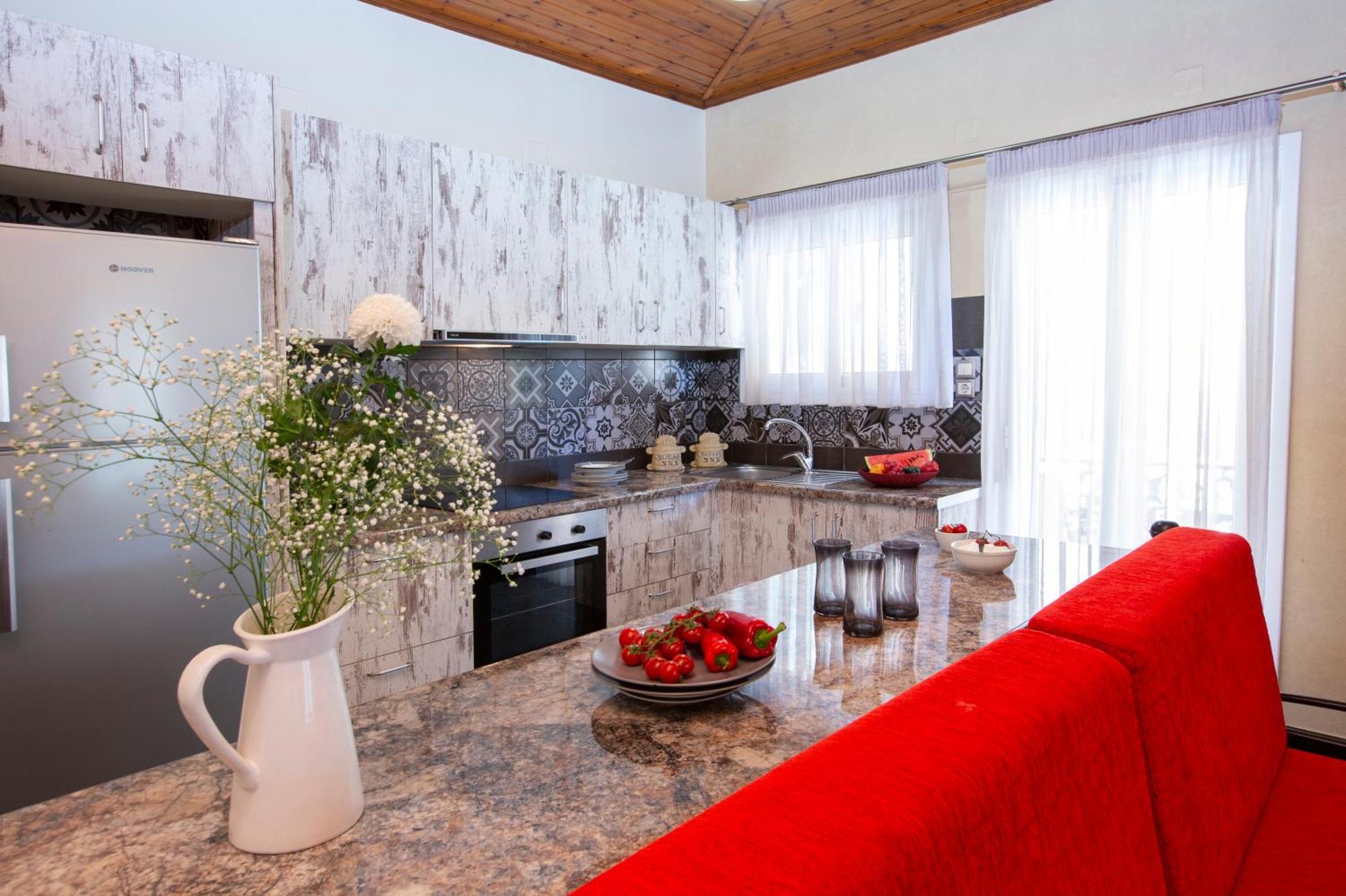 Villa Dimitris Apartments & Bungalows Frínion 外观 照片