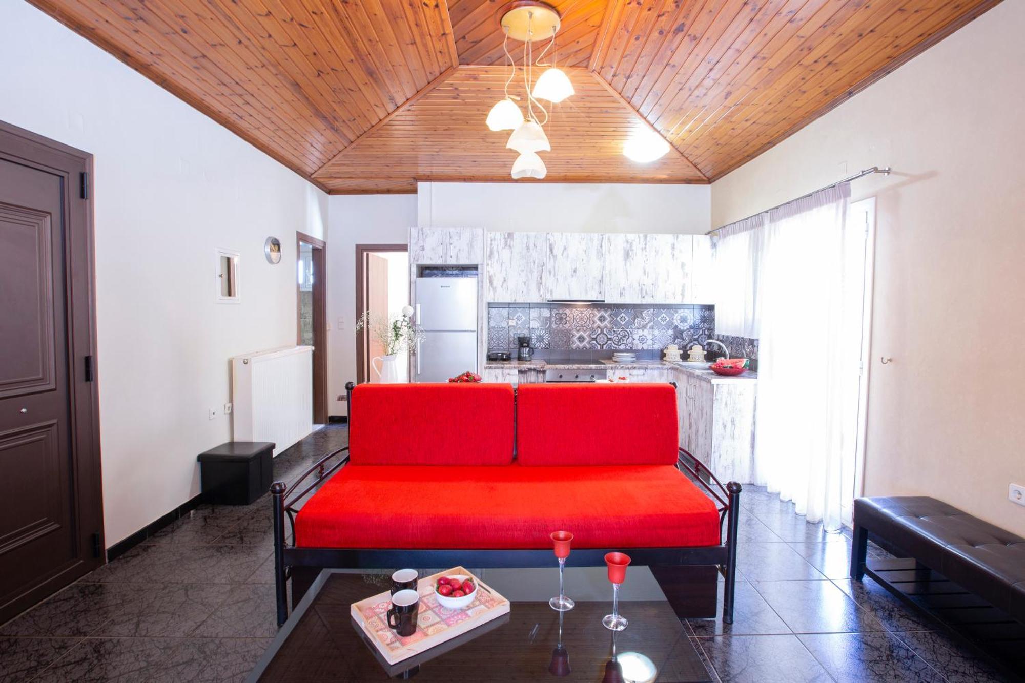 Villa Dimitris Apartments & Bungalows Frínion 外观 照片