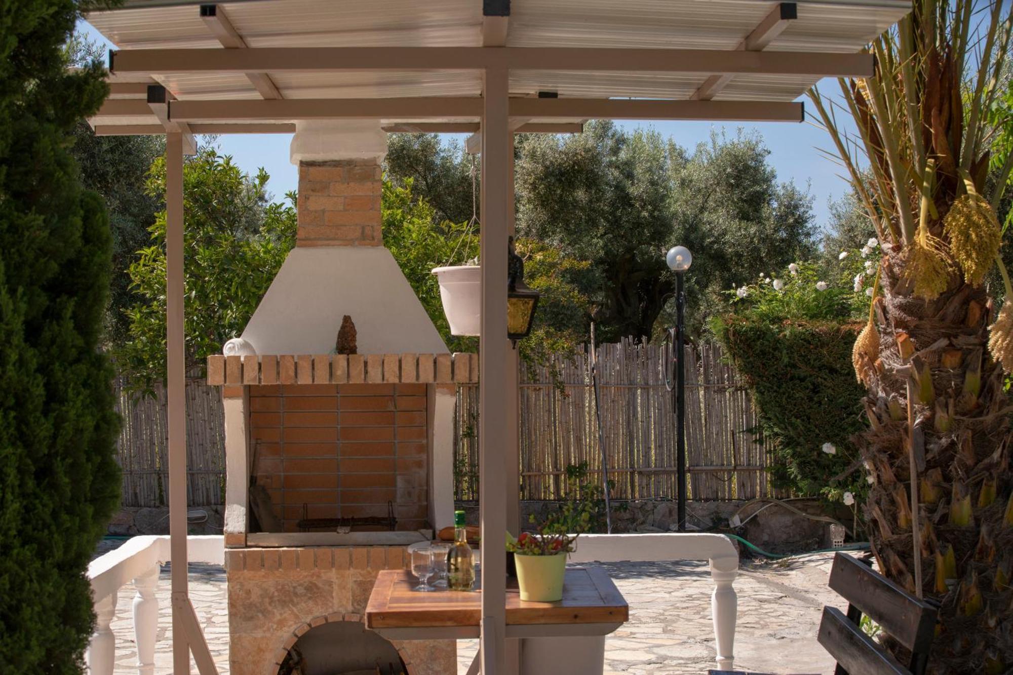 Villa Dimitris Apartments & Bungalows Frínion 外观 照片