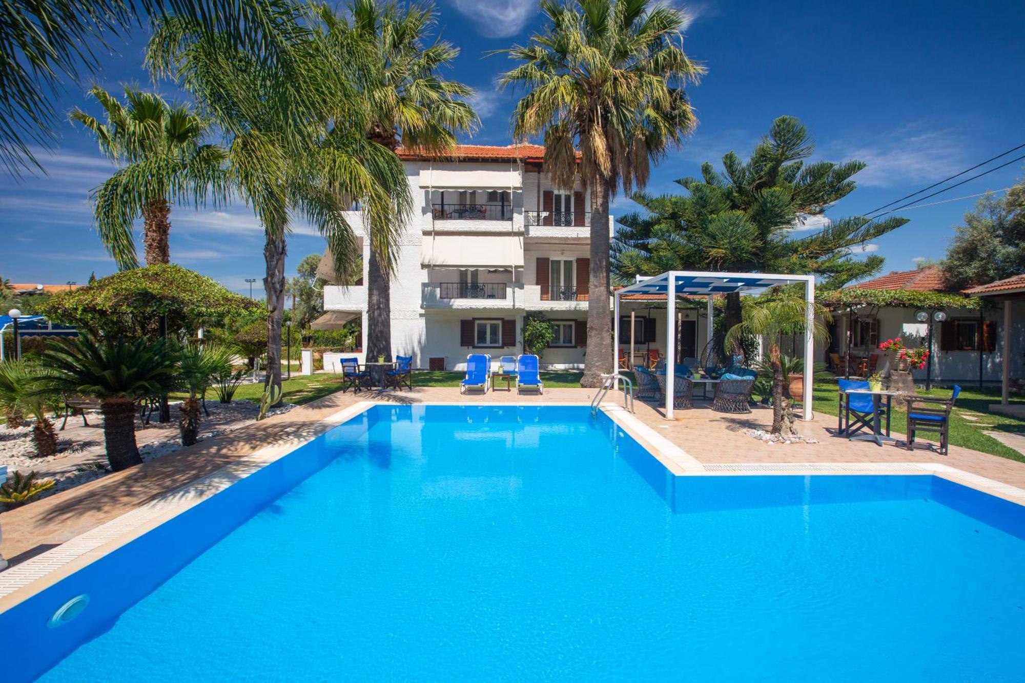 Villa Dimitris Apartments & Bungalows Frínion 外观 照片