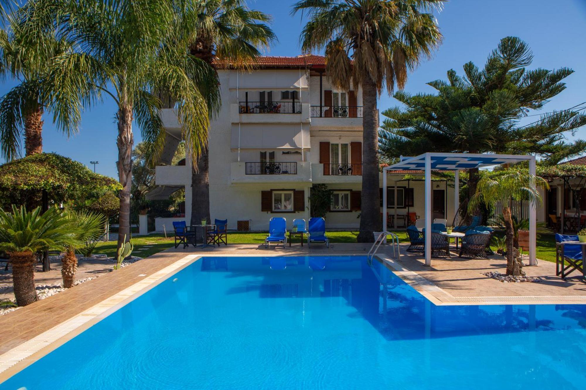 Villa Dimitris Apartments & Bungalows Frínion 外观 照片