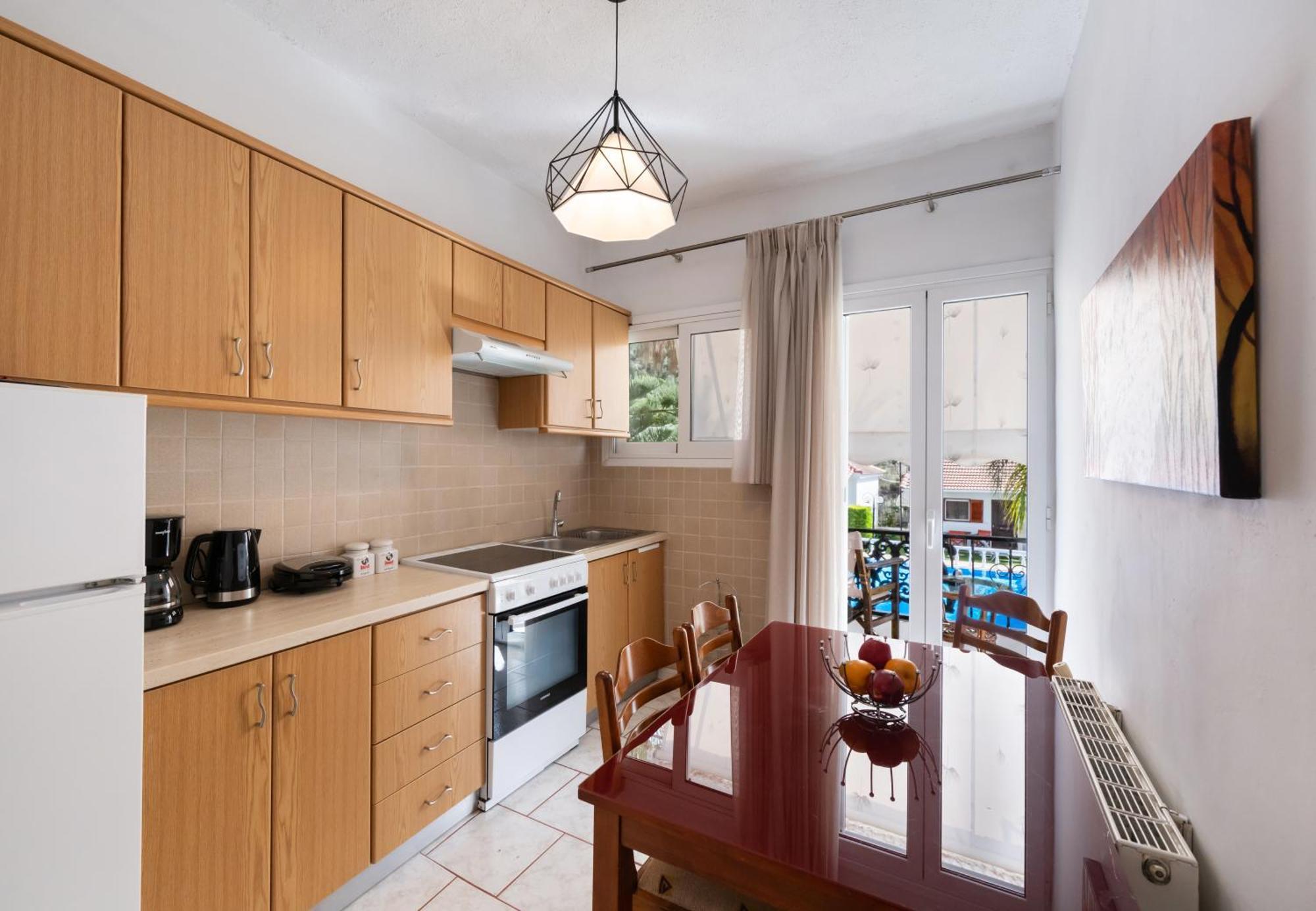Villa Dimitris Apartments & Bungalows Frínion 外观 照片